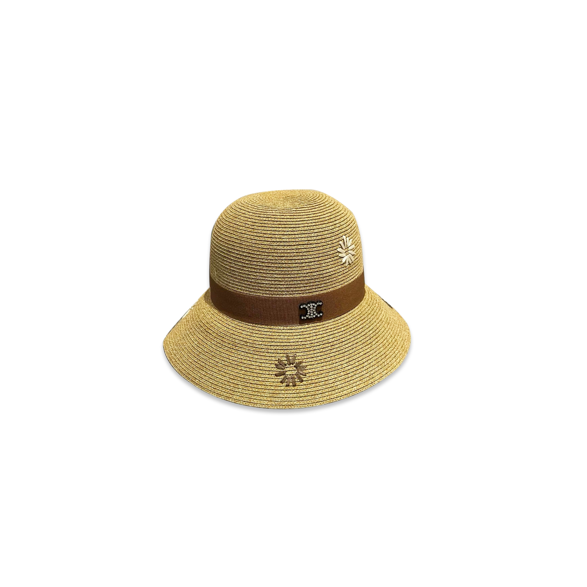 CELINE WOVEN STRAW HAT 238657